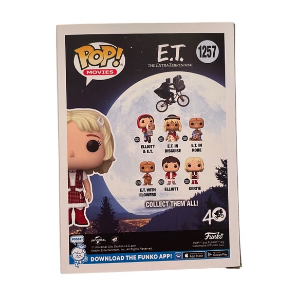 Funko Pop - E.T. , Gertie #1257 - Picture 4 of 7